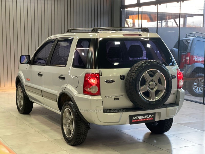 ECOSPORT 1.6 XLT FREESTYLE 8V FLEX 4P MANUAL - 2008 - DOIS IRMãOS