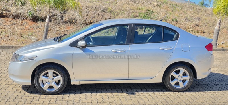CITY 1.5 LX 16V FLEX 4P MANUAL - 2012 - SãO MARCOS