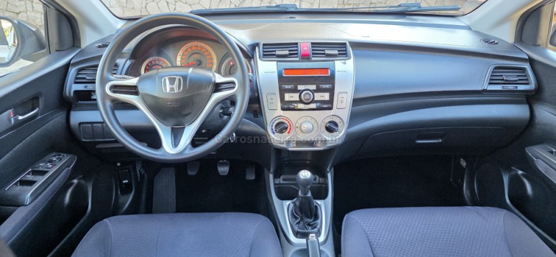 CITY 1.5 LX 16V FLEX 4P MANUAL - 2012 - SãO MARCOS