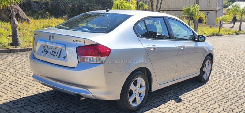 CITY 1.5 LX 16V FLEX 4P MANUAL - 2012 - SãO MARCOS