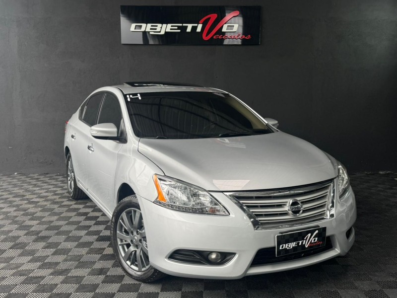 sentra 2.0 sl 16v flex 4p automatico 2014 caxias do sul