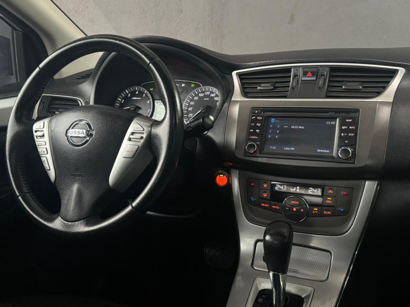 SENTRA 2.0 SL 16V FLEX 4P AUTOMÁTICO - 2014 - CAXIAS DO SUL