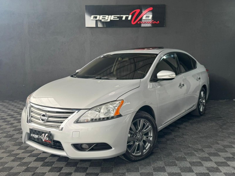 SENTRA 2.0 SL 16V FLEX 4P AUTOMÁTICO - 2014 - CAXIAS DO SUL