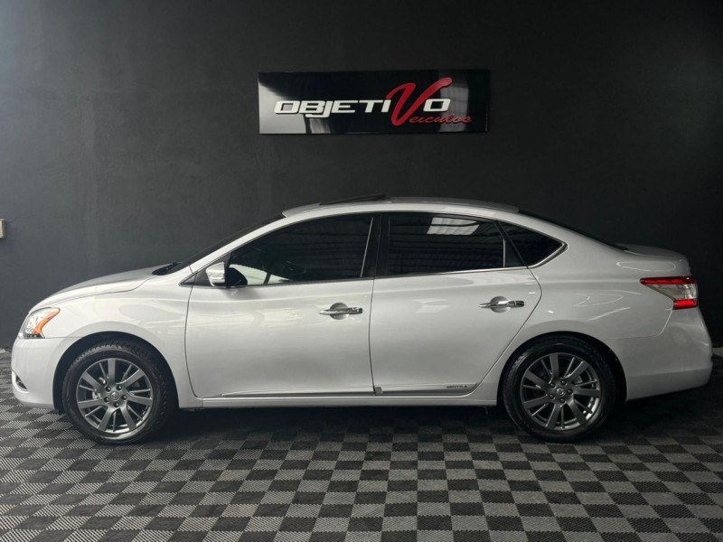 SENTRA 2.0 SL 16V FLEX 4P AUTOMÁTICO - 2014 - CAXIAS DO SUL