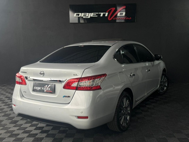 SENTRA 2.0 SL 16V FLEX 4P AUTOMÁTICO - 2014 - CAXIAS DO SUL
