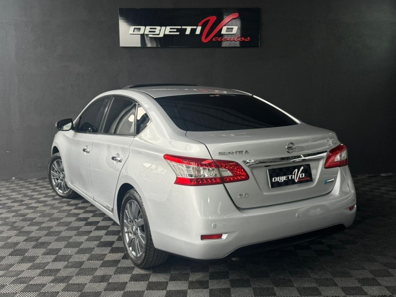 SENTRA 2.0 SL 16V FLEX 4P AUTOMÁTICO - 2014 - CAXIAS DO SUL