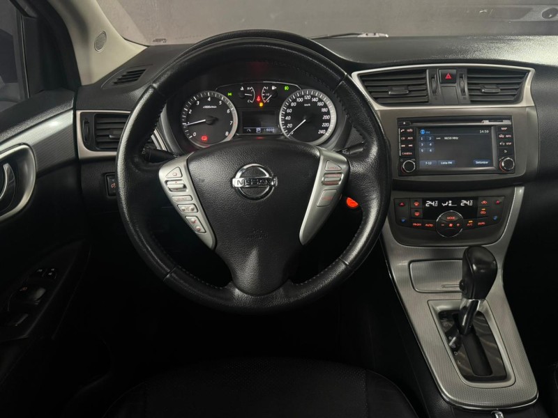 SENTRA 2.0 SL 16V FLEX 4P AUTOMÁTICO - 2014 - CAXIAS DO SUL