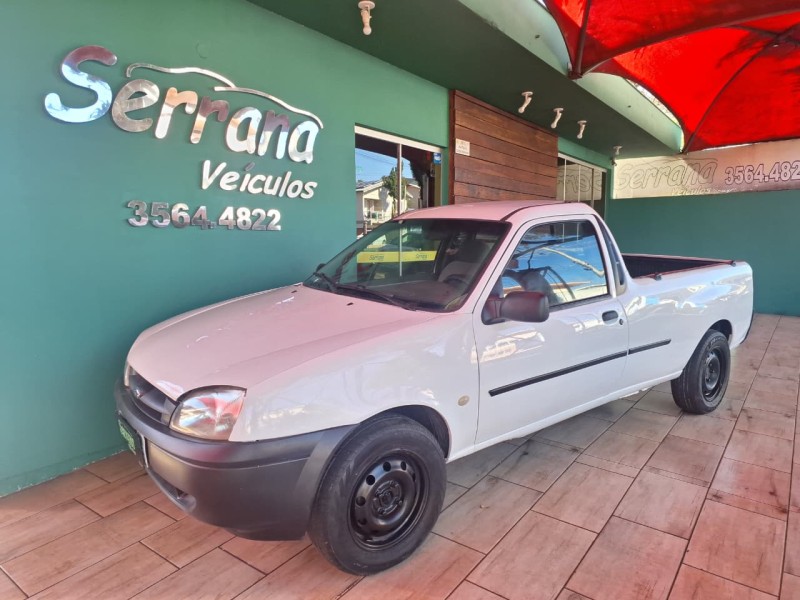 COURIER 1.6 MPI L 8V GASOLINA 2P MANUAL