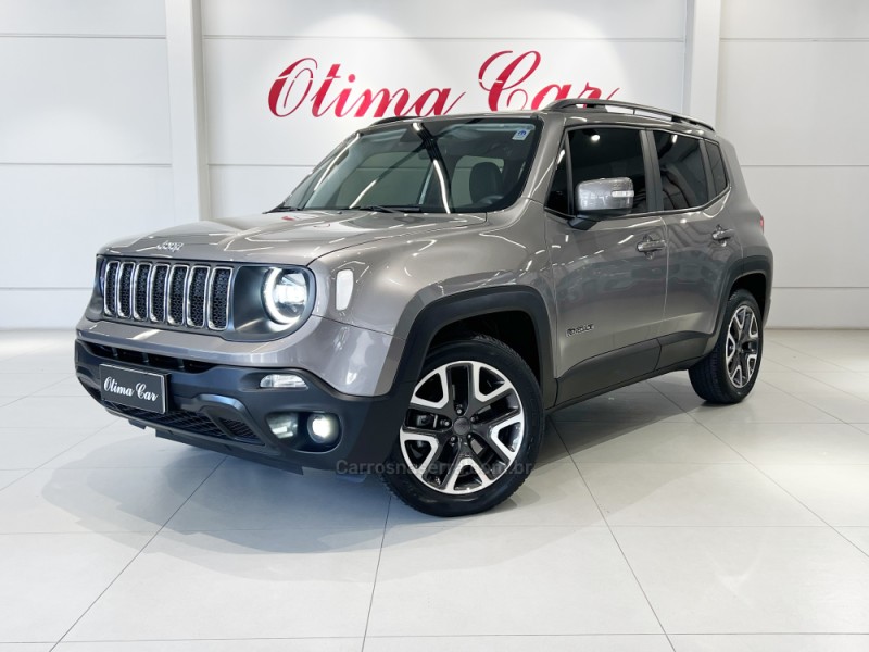 renegade 1.8 16v flex longitude 4p automatico 2021 flores da cunha