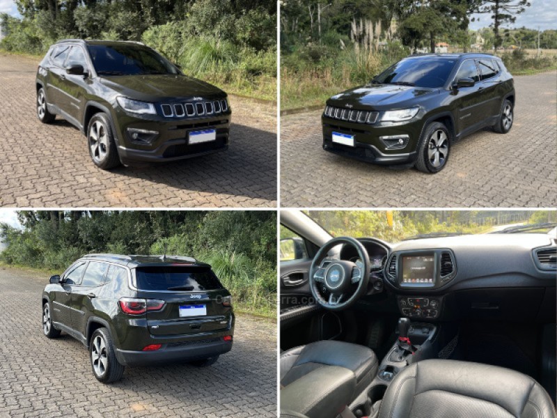 compass 2.0 16v flex longitude automatico 2018 nova bassano