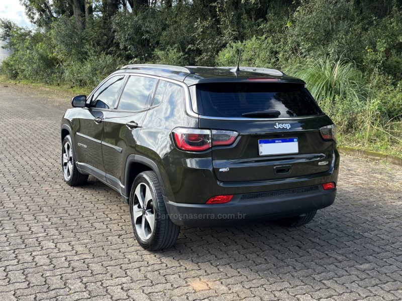COMPASS 2.0 16V FLEX LONGITUDE AUTOMÁTICO - 2018 - NOVA BASSANO