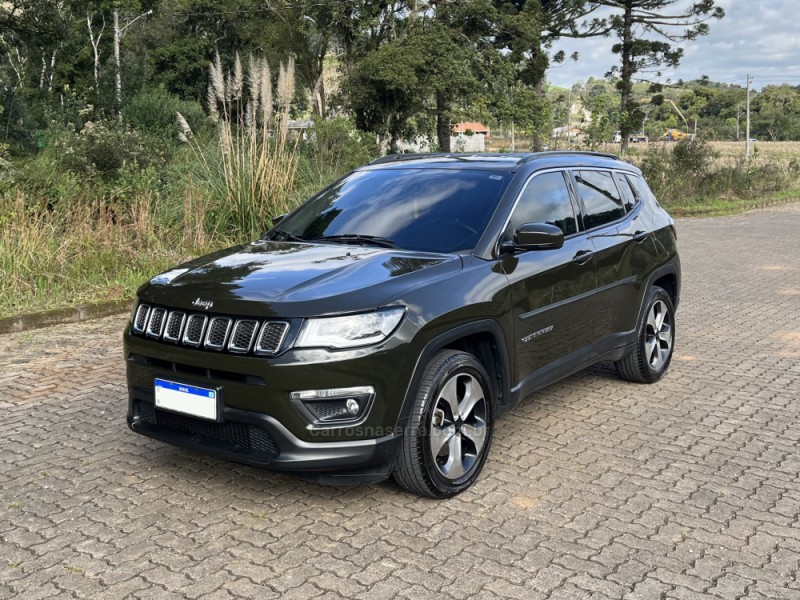 COMPASS 2.0 16V FLEX LONGITUDE AUTOMÁTICO - 2018 - NOVA BASSANO