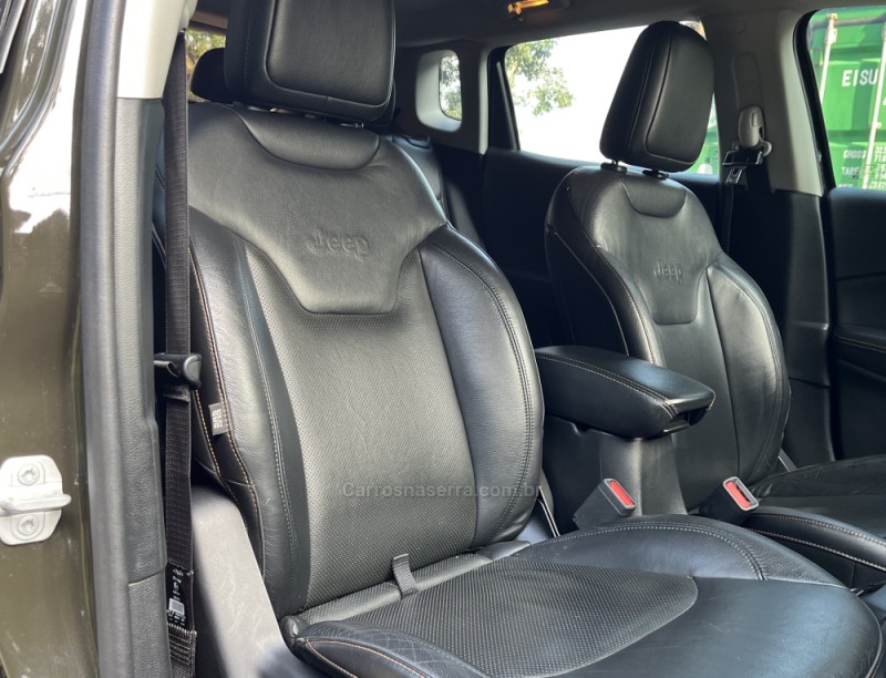 COMPASS 2.0 16V FLEX LONGITUDE AUTOMÁTICO - 2018 - NOVA BASSANO