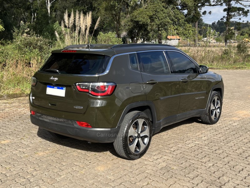 COMPASS 2.0 16V FLEX LONGITUDE AUTOMÁTICO - 2018 - NOVA BASSANO