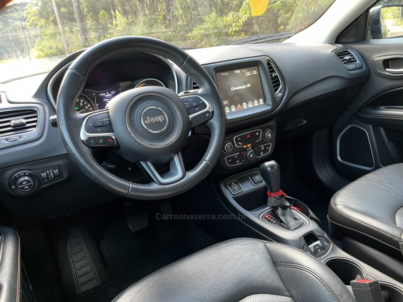 COMPASS 2.0 16V FLEX LONGITUDE AUTOMÁTICO - 2018 - NOVA BASSANO