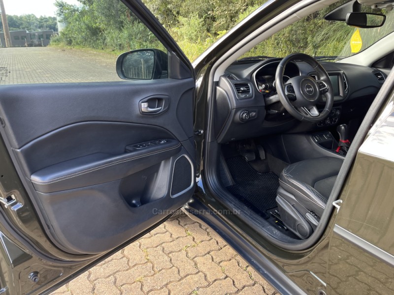 COMPASS 2.0 16V FLEX LONGITUDE AUTOMÁTICO - 2018 - NOVA BASSANO