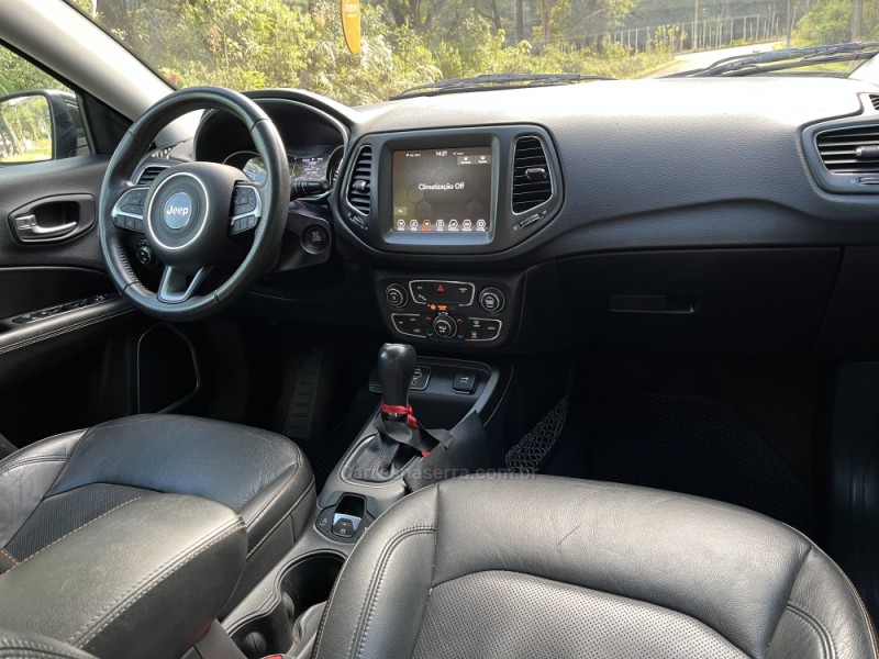 COMPASS 2.0 16V FLEX LONGITUDE AUTOMÁTICO - 2018 - NOVA BASSANO