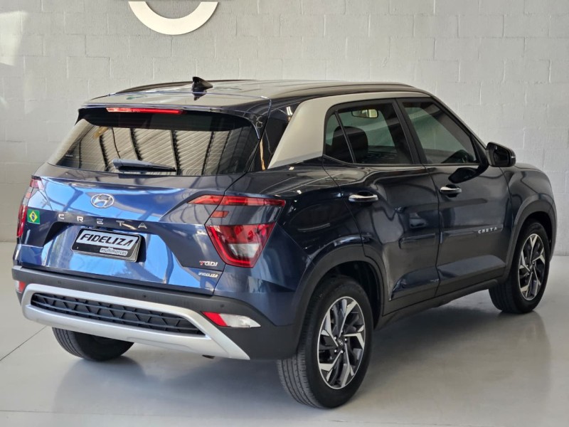CRETA 1.0 12V FLEX LIMITED KAPPA AUTOMÁTICO - 2022 - FARROUPILHA