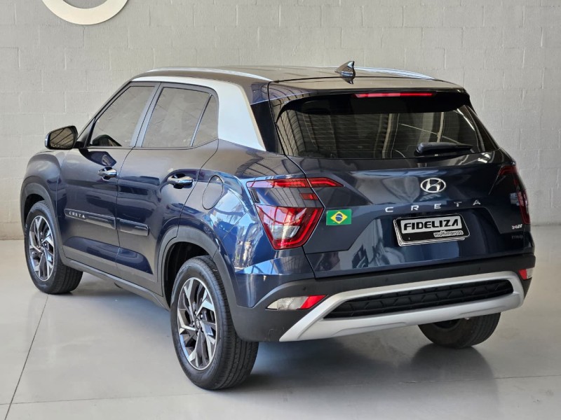 CRETA 1.0 12V FLEX LIMITED KAPPA AUTOMÁTICO - 2022 - FARROUPILHA