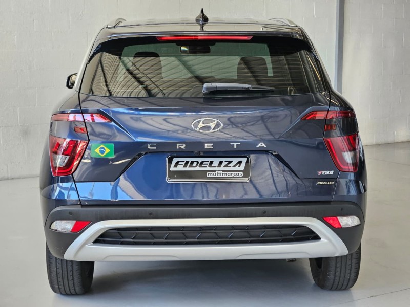CRETA 1.0 12V FLEX LIMITED KAPPA AUTOMÁTICO - 2022 - FARROUPILHA