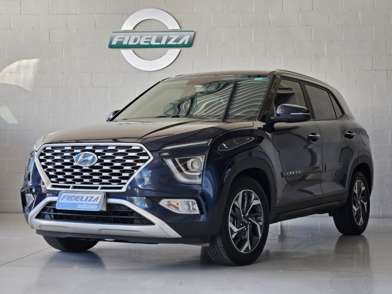 CRETA 1.0 12V FLEX LIMITED KAPPA AUTOMÁTICO - 2022 - FARROUPILHA
