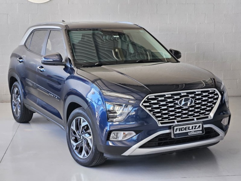 CRETA 1.0 12V FLEX LIMITED KAPPA AUTOMÁTICO - 2022 - FARROUPILHA