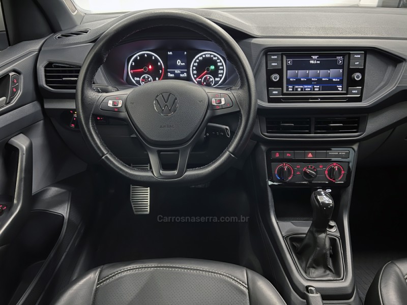 T-CROSS 1.0 TSI 200 SENSE AUTOMÁTICO - 2024 - FLORES DA CUNHA