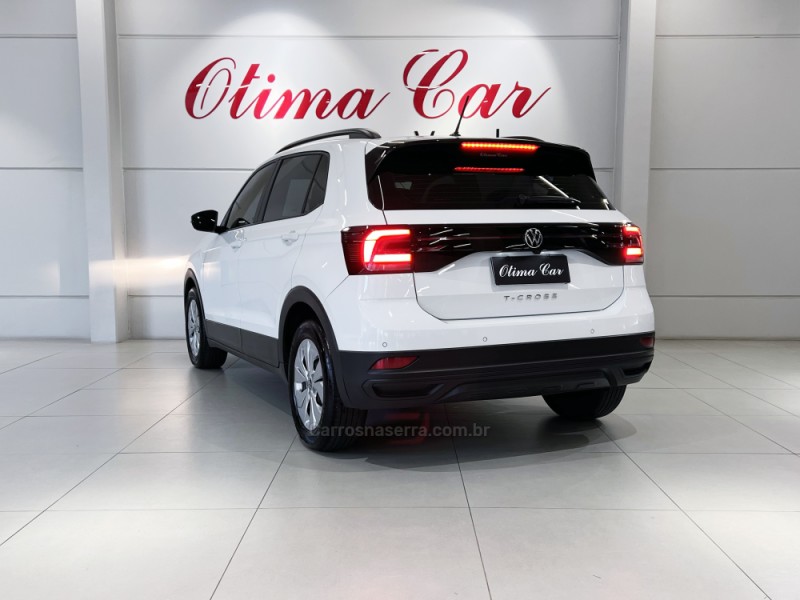 T-CROSS 1.0 TSI 200 SENSE AUTOMÁTICO - 2024 - FLORES DA CUNHA
