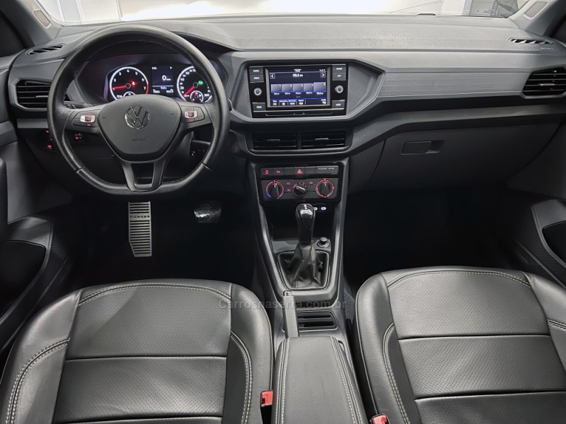 T-CROSS 1.0 TSI 200 SENSE AUTOMÁTICO - 2024 - FLORES DA CUNHA
