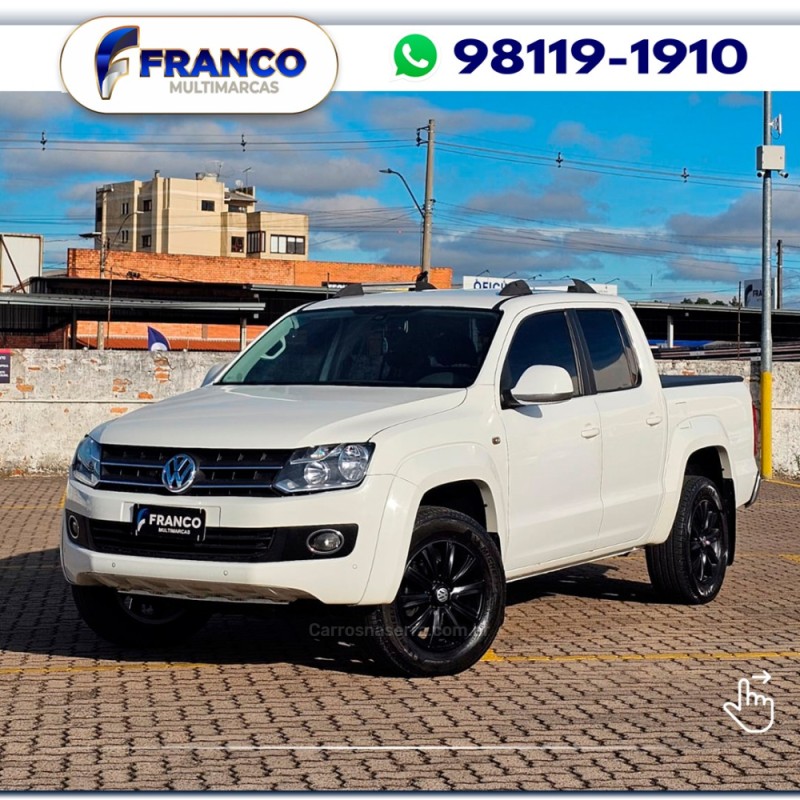 amarok 2.0 highline 4x4 cd 16v turbo intercooler diesel 4p automatico 2013 vacaria