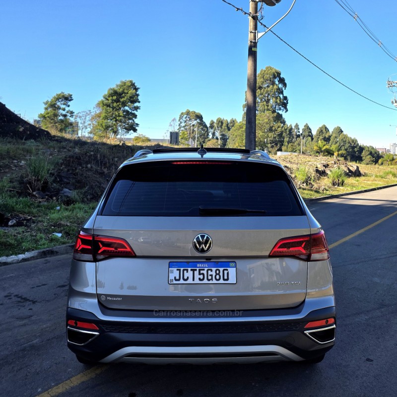 TAOS 1.4 16V HIGHLINE TSI FLEX 4P AUTOMÁTICO - 2024 - CAXIAS DO SUL