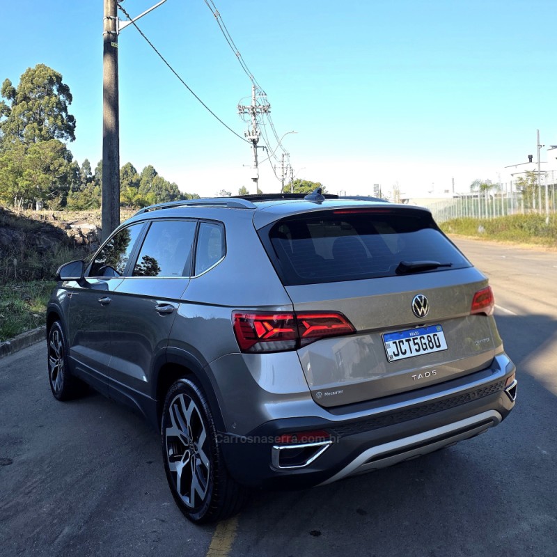 TAOS 1.4 16V HIGHLINE TSI FLEX 4P AUTOMÁTICO - 2024 - CAXIAS DO SUL