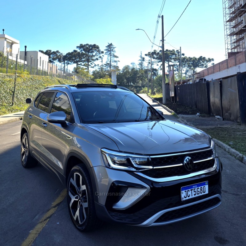 TAOS 1.4 16V HIGHLINE TSI FLEX 4P AUTOMÁTICO - 2024 - CAXIAS DO SUL