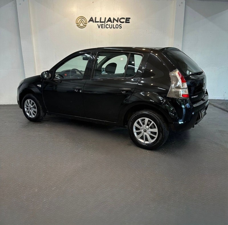 SANDERO 1.0 EXPRESSION 16V FLEX 4P MANUAL - 2014 - CAXIAS DO SUL