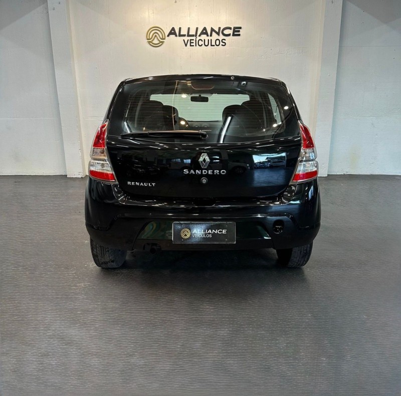 SANDERO 1.0 EXPRESSION 16V FLEX 4P MANUAL - 2014 - CAXIAS DO SUL