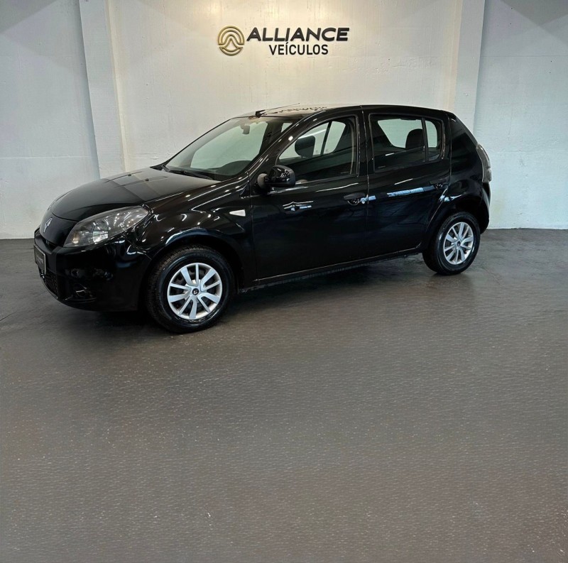 sandero 1.0 expression 16v flex 4p manual 2014 caxias do sul