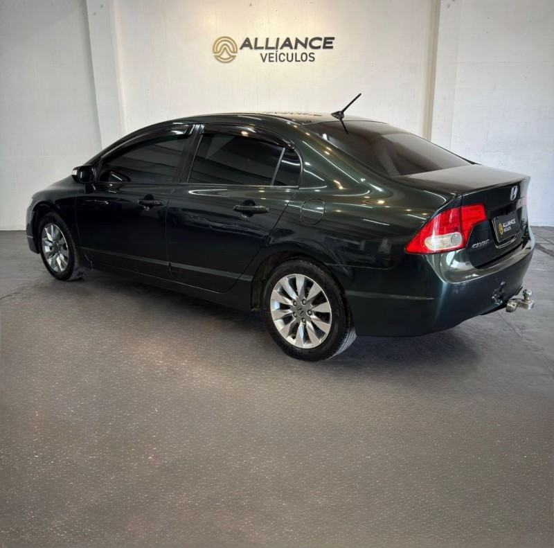 CIVIC 1.8 LXL 16V FLEX 4P AUTOMÁTICO - 2010 - CAXIAS DO SUL