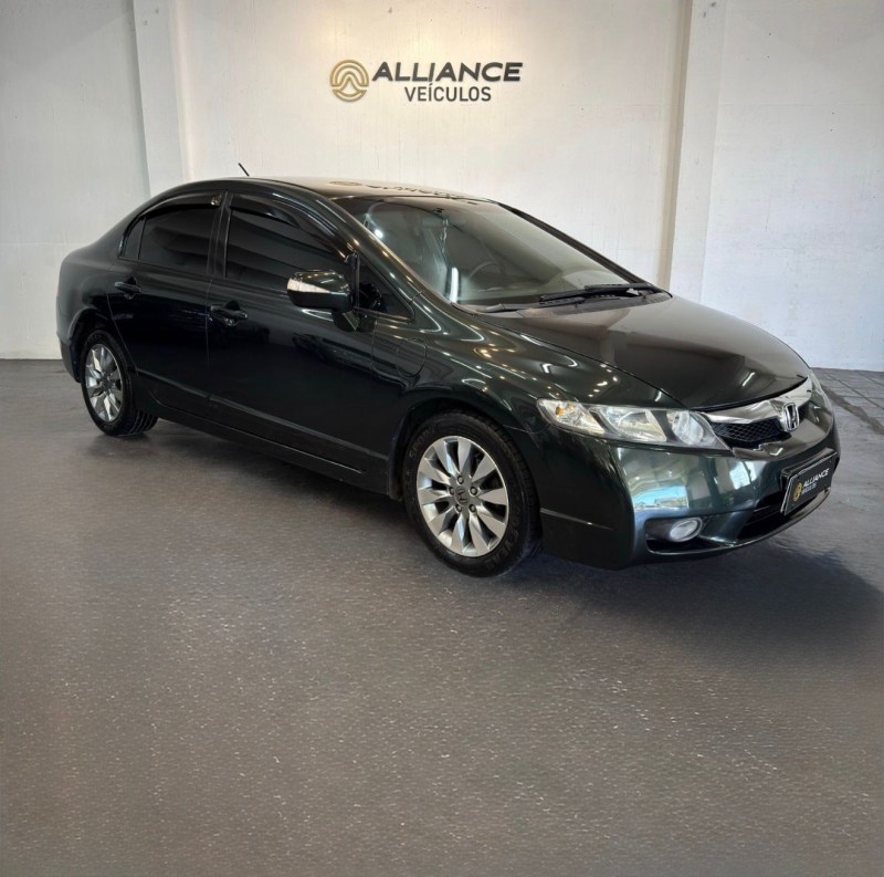 civic 1.8 lxl 16v flex 4p automatico 2010 caxias do sul