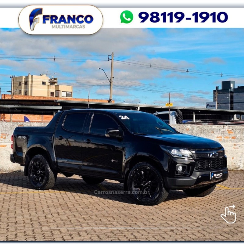 S10 2.8 MIDNIGHT 4X4 CD 16V TURBO DIESEL 4P AUTOMÁTICO - 2024 - VACARIA