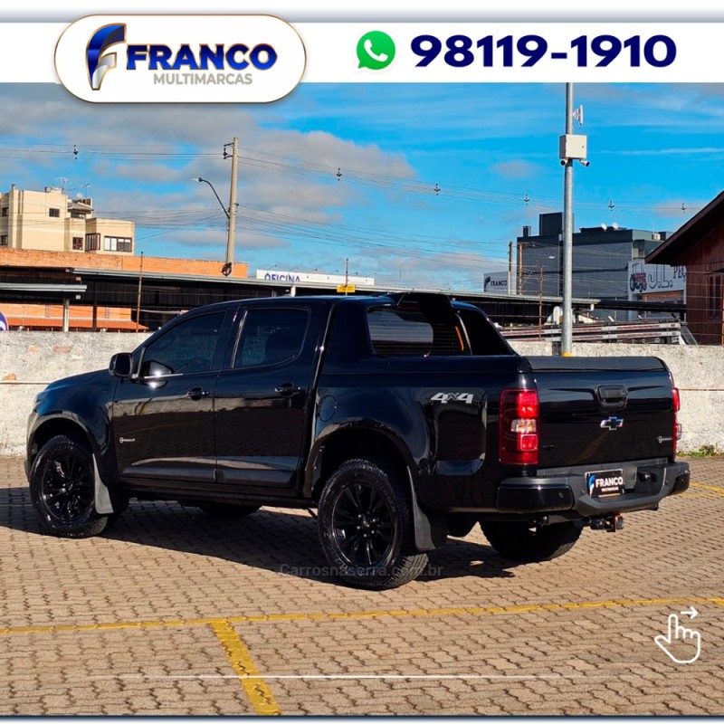 S10 2.8 MIDNIGHT 4X4 CD 16V TURBO DIESEL 4P AUTOMÁTICO - 2024 - VACARIA