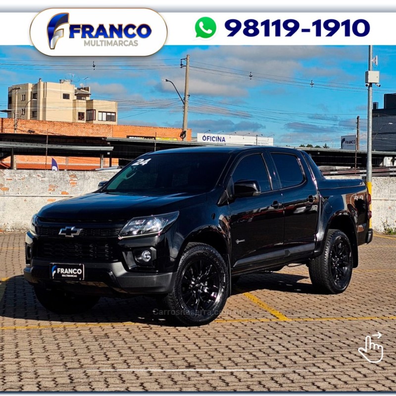s10 2.8 midnight 4x4 cd 16v turbo diesel 4p automatico 2024 vacaria