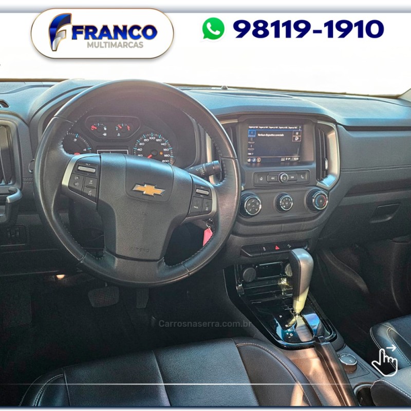 S10 2.8 MIDNIGHT 4X4 CD 16V TURBO DIESEL 4P AUTOMÁTICO - 2024 - VACARIA