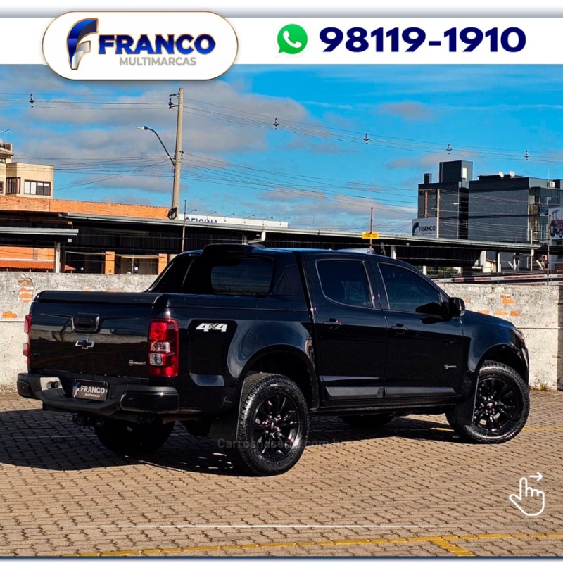 S10 2.8 MIDNIGHT 4X4 CD 16V TURBO DIESEL 4P AUTOMÁTICO - 2024 - VACARIA