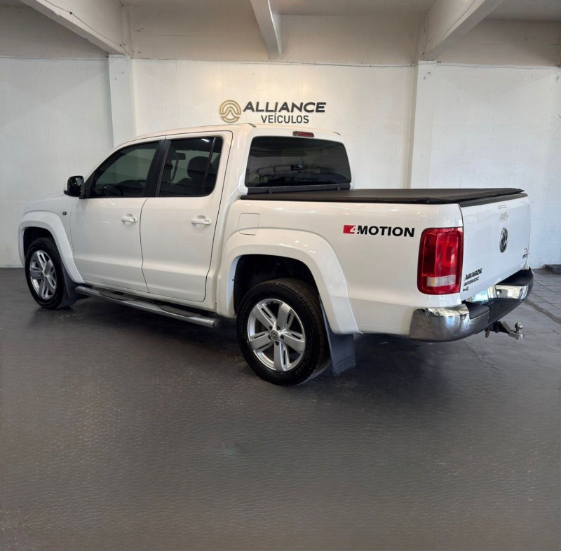 AMAROK 2.0 HIGHLINE 4X4 CD 16V TURBO INTERCOOLER DIESEL 4P AUTOMÁTICO - 2014 - CAXIAS DO SUL
