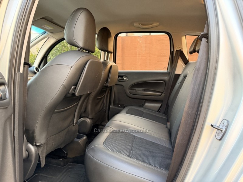 AIRCROSS 1.6 EXCLUSIVE 16V FLEX 4P AUTOMÁTICO - 2015 - SãO LEOPOLDO