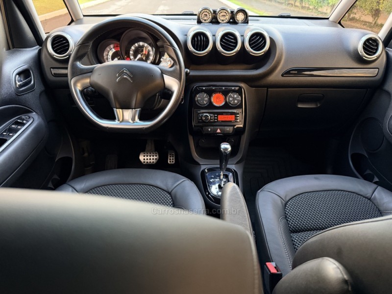 AIRCROSS 1.6 EXCLUSIVE 16V FLEX 4P AUTOMÁTICO - 2015 - SãO LEOPOLDO