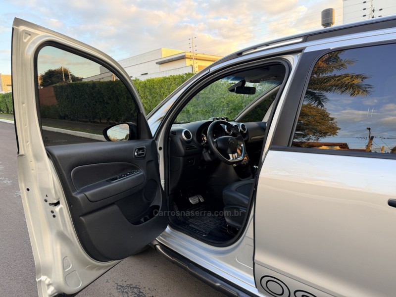 AIRCROSS 1.6 EXCLUSIVE 16V FLEX 4P AUTOMÁTICO - 2015 - SãO LEOPOLDO
