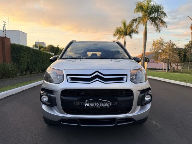 AIRCROSS 1.6 EXCLUSIVE 16V FLEX 4P AUTOMÁTICO - 2015 - SãO LEOPOLDO