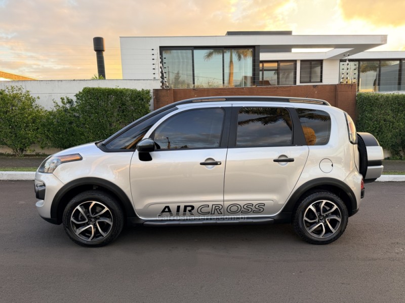 AIRCROSS 1.6 EXCLUSIVE 16V FLEX 4P AUTOMÁTICO - 2015 - SãO LEOPOLDO
