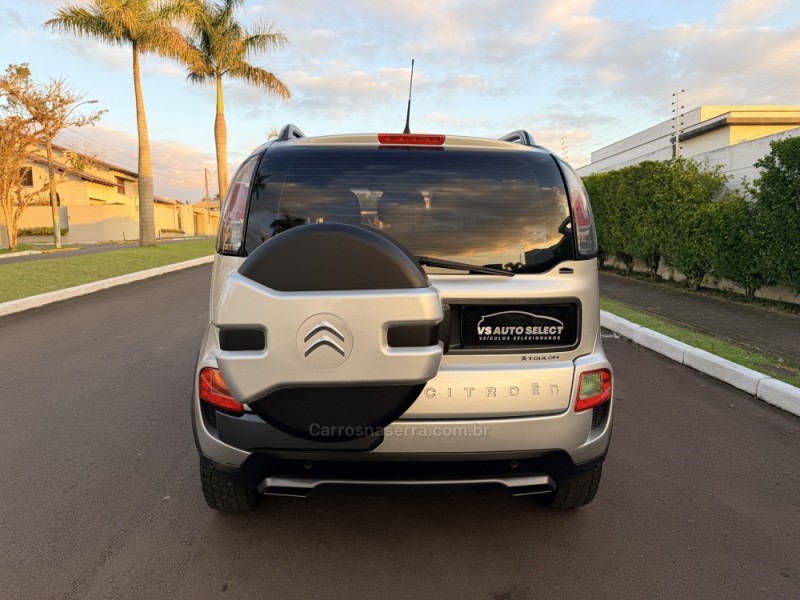 AIRCROSS 1.6 EXCLUSIVE 16V FLEX 4P AUTOMÁTICO - 2015 - SãO LEOPOLDO